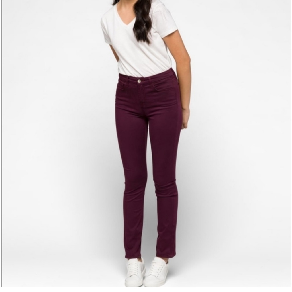 Jen 7 Slim Straight Pants